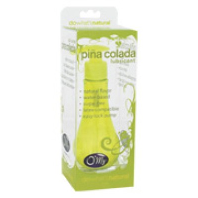 O'My Natural Pina Colada Flavoured Lubricant